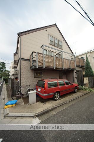 ヒルズ駒場WESTの外観写真