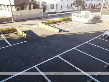 レオパレスドエル[1K/19.87m2]の駐車場