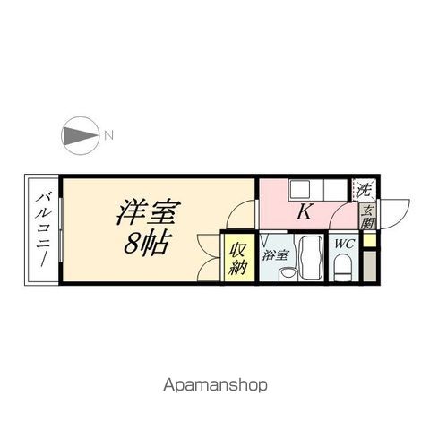 ベルシオンSHIMADAの間取り写真