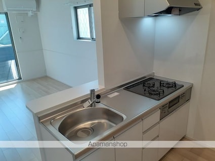 カルムハウスⅡ[1LDK/44.21m2]のキッチン