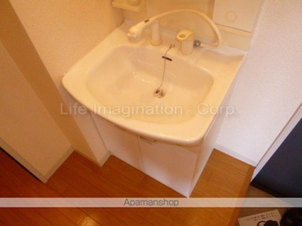 メゾンレトワール[1K/24.48m2]の洗面所