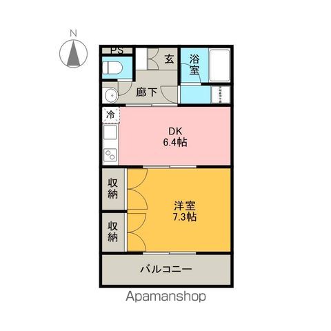 コンフォートMの間取り写真
