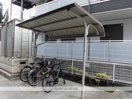 レオパレスつくば[1K/19.87m2]の共用部2