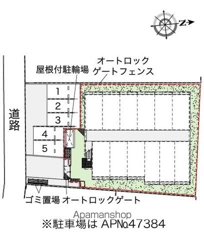 レオパレスさくら 101 ｜ 千葉県船橋市中野木２丁目13-5（賃貸アパート1K・1階・20.28㎡） その22