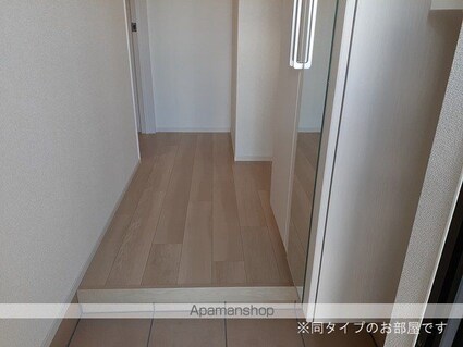 パディーエステート中ノ原　Ｂ[1LDK/50.01m2]の玄関