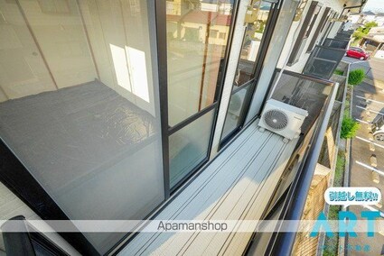 フォブール北井門　Ａ棟[3LDK/67.08m2]のバルコニー