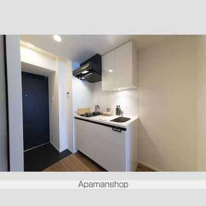 プラウドフラット根津谷中[1K/25.21m2]のキッチン