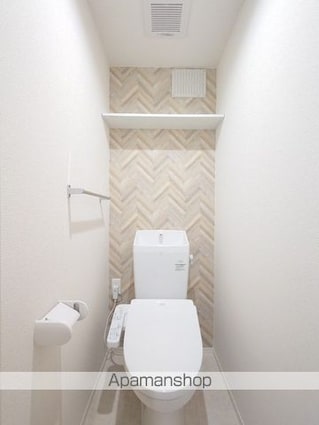 ＭーＢａｓｅ　Ｈｏｎｊｏ　Ｋｉｔａ[1LDK/43.61m2]のトイレ