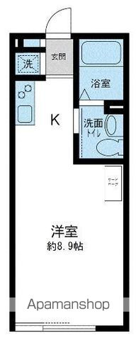 EUROPORT Honancho 旧アレーロ方南町の間取り写真