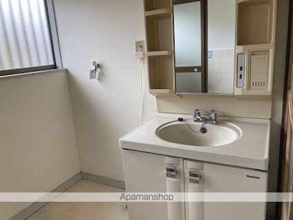 一戸建て[5DK/111.38m2]の洗面所