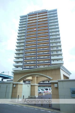 ＮＯ．７０　ＨＡＲＢＯＲ　ＳＯＵＴＨ　ＴＯＷＥＲ 1718  ｜ 福岡県福岡市博多区千代６丁目3-5（賃貸マンション1K・17階・24.08㎡） その3