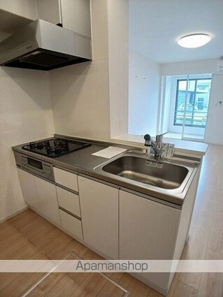 プラシード緑町ⅢＢ[1LDK/47.81m2]のキッチン