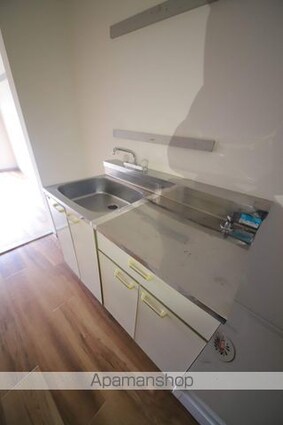 青木葉センタービル[1R/17.74m2]のキッチン