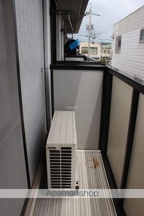ジャルハイツＢ[1K/27.08m2]のバルコニー