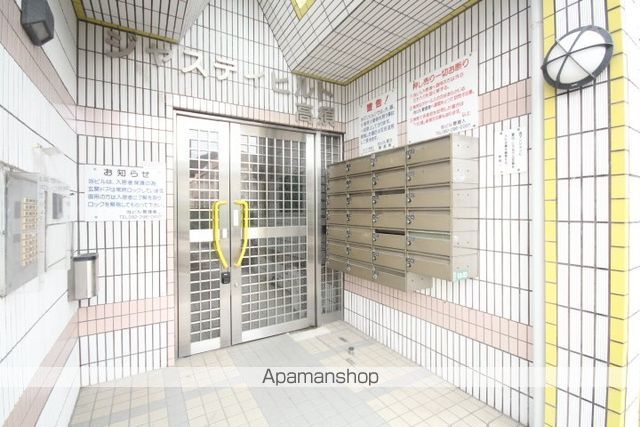 ジャスティヒルト高須の玄関写真