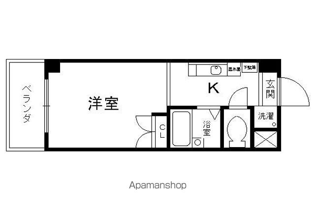 みつまめ京都の間取り写真