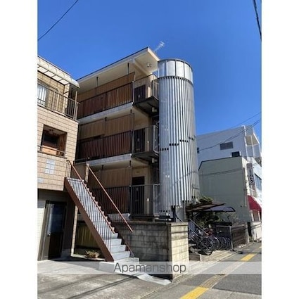 サンメゾン安田[1R/16m2]の外観3