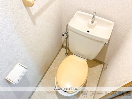 エスポワール３４　Ｆ棟[3LDK/67.04m2]のトイレ