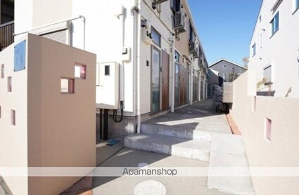 ＬａＬａ柴又[1R/13.18m2]のエントランス1