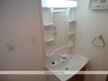 グレイス　花山[1R/33.06m2]の洗面所