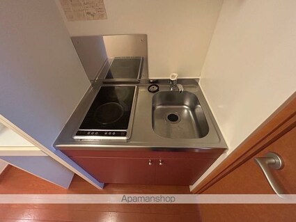 レオパレス四郎丸Ⅱ[1K/23.61m2]のキッチン