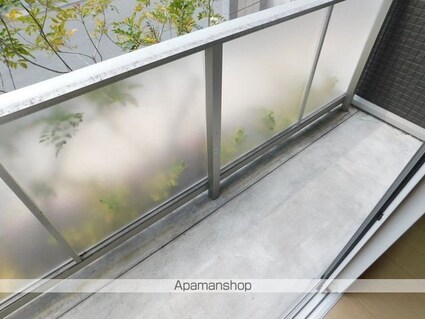 シャルマンＩＩ[1LDK/41.42m2]のバルコニー