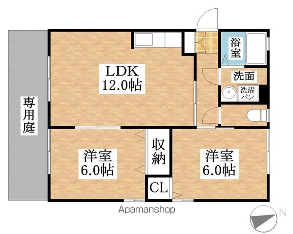 間取り：223039132362