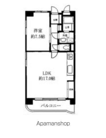 【アブニール白妙の間取り】