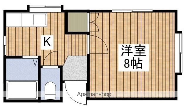 ハウス西海岸の間取り写真