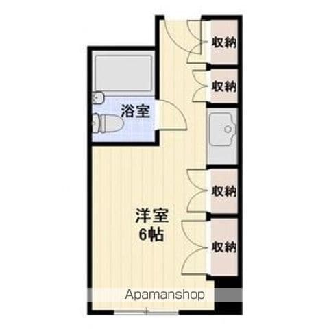 東カン名古屋キャステールの間取り写真