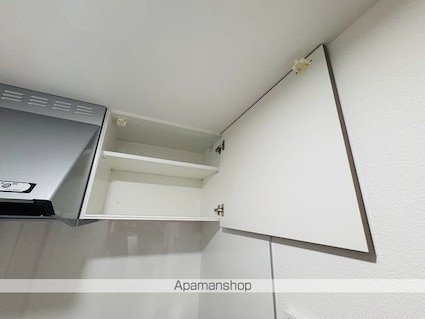 パーチェ堀切[1K/17.74m2]の収納