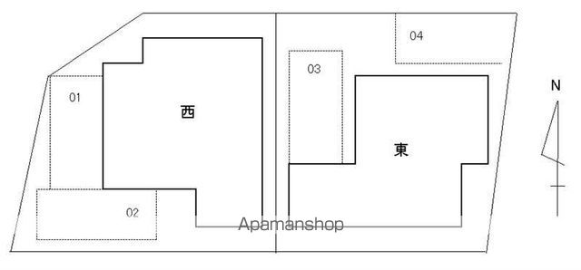 高徳線 木太町駅 徒歩8分 2階建 築13年のその他写真