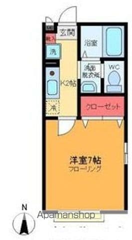 ルミナスの間取り写真