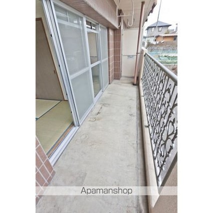 シャトー蘇南[3LDK/60.5m2]のバルコニー