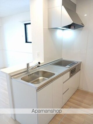 ドゥウェル　ノクターン　Ⅰ[2LDK/53.62m2]のキッチン