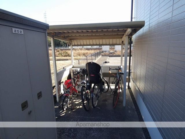 セジュール築地 Aの外観写真