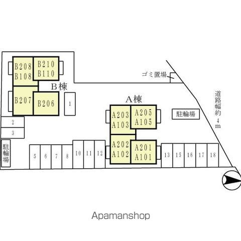 ハピネス・フューチャー　Ｂ棟 B210 ｜ 和歌山県和歌山市杭ノ瀬6-1（賃貸アパート1R・2階・27.80㎡） その28