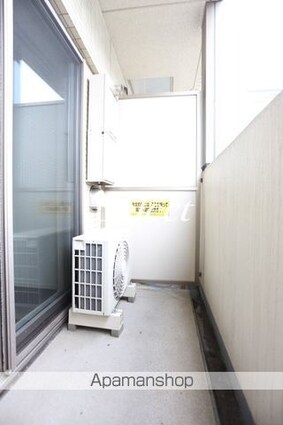 グラマシー横濱関内[1K/24.8m2]のバルコニー