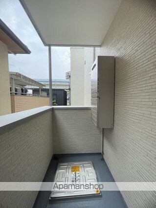 セブンプロート江波本町Ⅱ（北側）[1LDK/29.39m2]のバルコニー