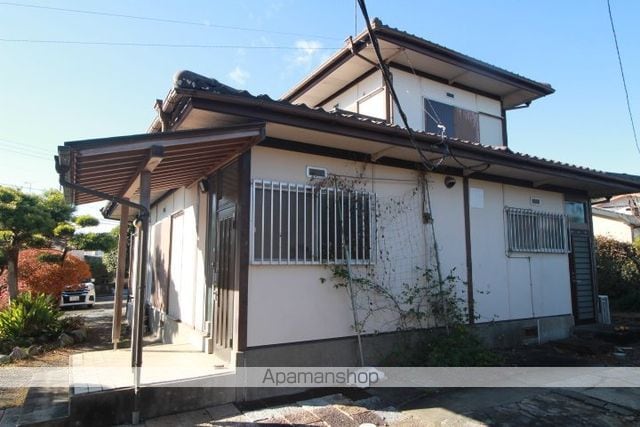菊川市 2階建 築55年の外観写真
