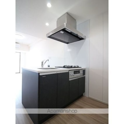 プレール・ドゥーク亀戸Ⅵ[1LDK/36.61m2]のキッチン