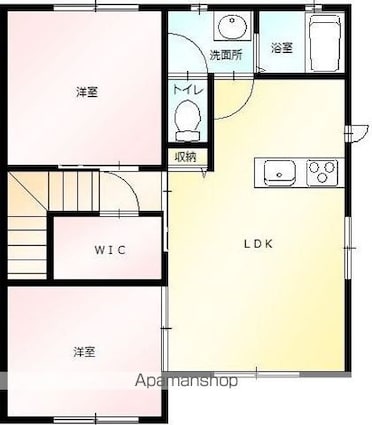 エクセレンテＢ[2LDK/66.13m2]の間取図
