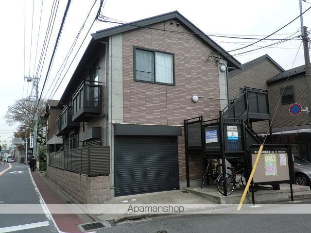 アミューズ・南馬込の外観写真