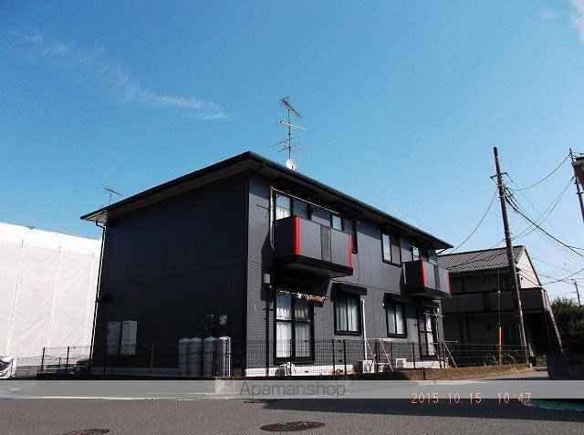 北相ハイツCの外観写真