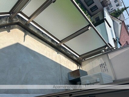 タウンコート三幸[1LDK/44.56m2]のバルコニー