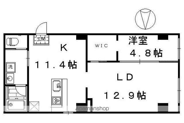 丸福ビルの間取り写真