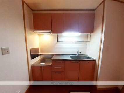 ソレアードＮ　Ａ棟[2DK/46.22m2]のキッチン