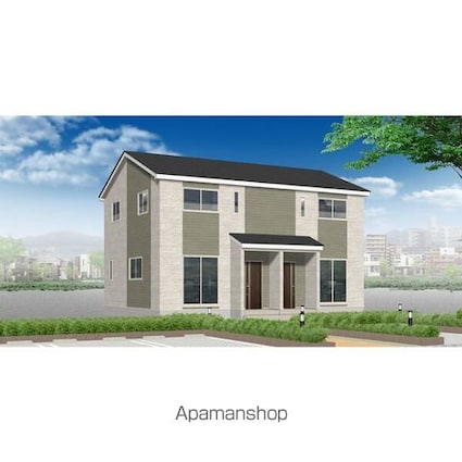 Ｂｅｒｇ　ｔｅｒｒａｃｅ（ベルグテラス）[3LDK/72.86m2]の外観