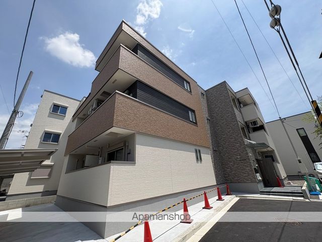 フジパレス西宮甲東園III番館の外観写真
