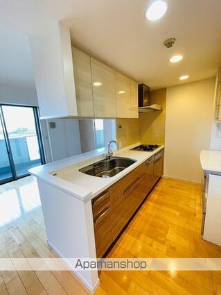 Ｔｈｅ　ＮＯＢＵＴＯ　ＨＩＬＬＳ　ＧＡＲＤＥＮ　ＣＯＵＲＴ[3LDK/75.26m2]のキッチン
